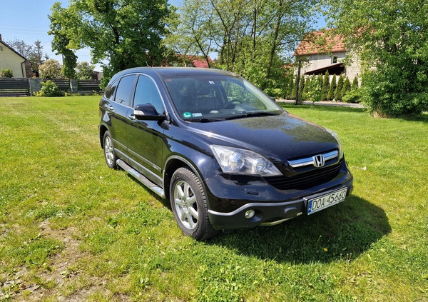 Honda CR-V cena 32000 przebieg: 262000, rok produkcji 2008 z Oława małe 137